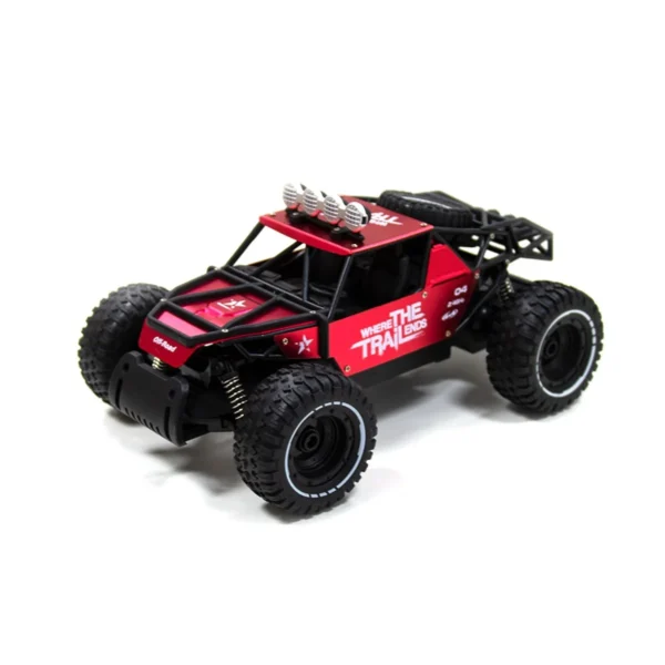 Автомобіль Off-road Crawler з р/к – Race (матовий червоний, 1:14) - Зображення 6