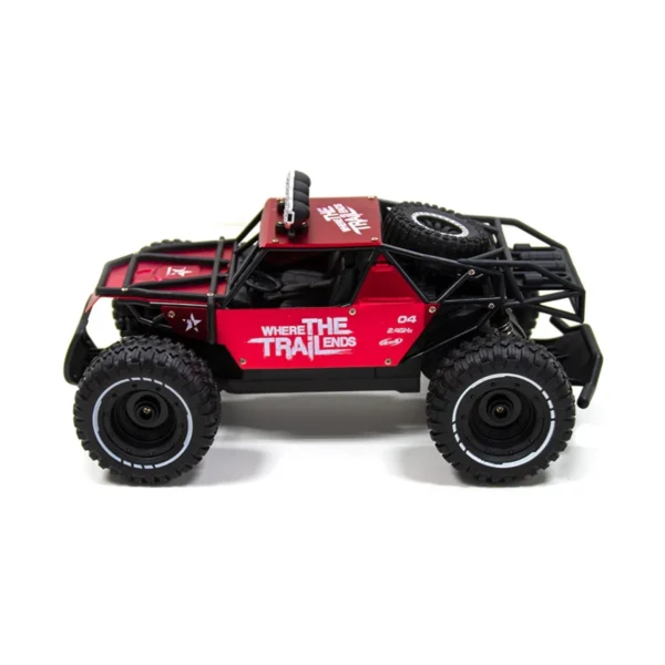 Автомобіль Off-road Crawler з р/к – Race (матовий червоний, 1:14) - Зображення 9