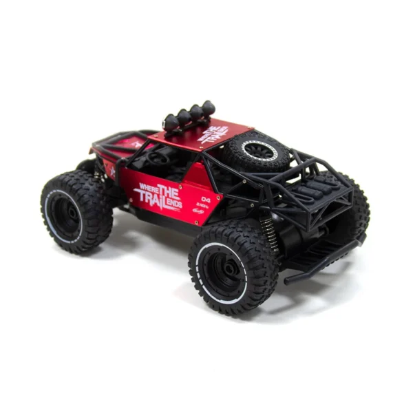 Автомобіль Off-road Crawler з р/к – Race (матовий червоний, 1:14) - Зображення 10