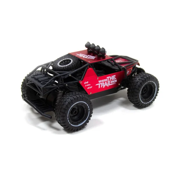 Автомобіль Off-road Crawler з р/к – Race (матовий червоний, 1:14) - Зображення 12