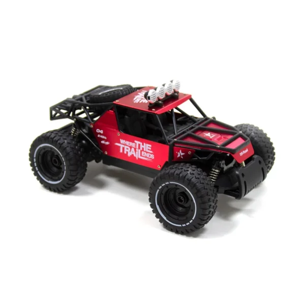 Автомобіль Off-road Crawler з р/к – Race (матовий червоний, 1:14) - Зображення 13