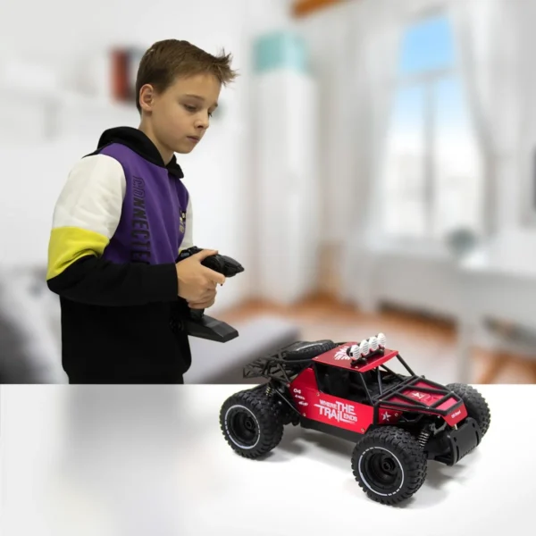 Автомобіль Off-road Crawler з р/к – Race (матовий червоний, 1:14) - Зображення 16