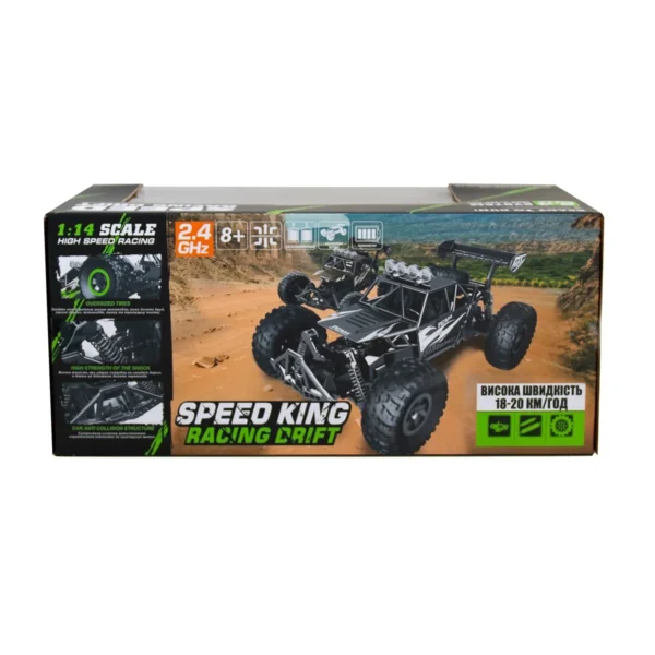 Автомобіль Off-road Crawler з р/к – Race (матовий червоний, 1:14) - Зображення 18