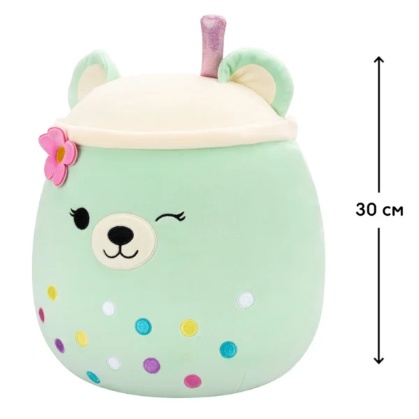 М'яка іграшка Squishmallows – М'ятний ведмідь (30 cm) - Зображення 2