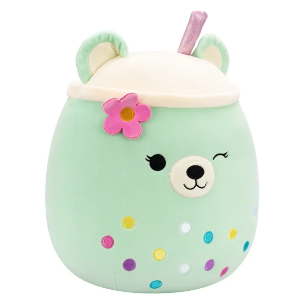 М'яка іграшка Squishmallows – М'ятний ведмідь (30 cm) - Зображення 6
