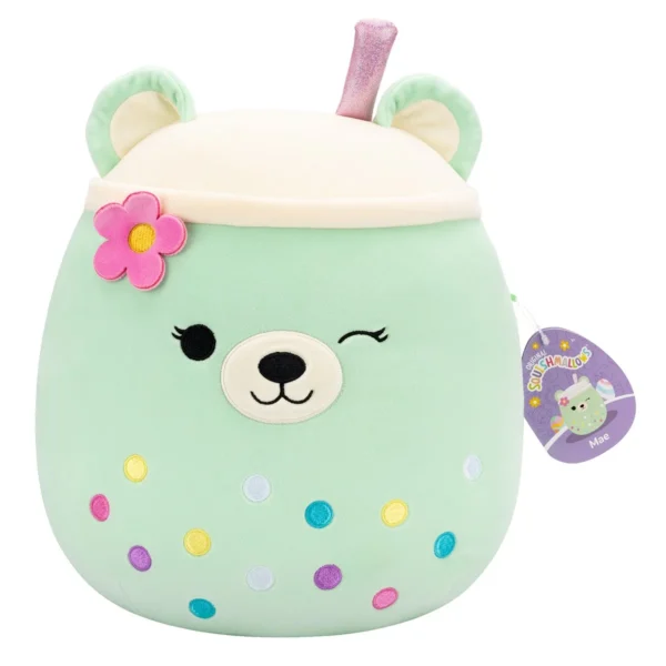 М'яка іграшка Squishmallows – М'ятний ведмідь (30 cm) - Зображення 7