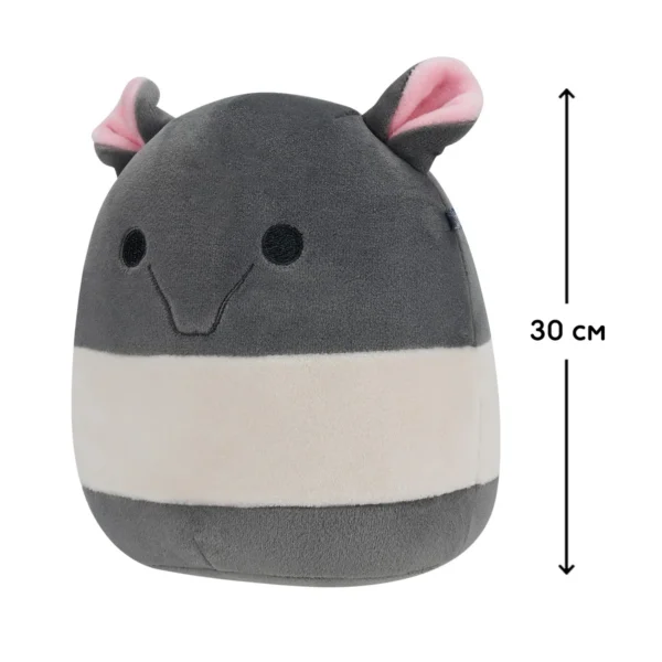 М'яка іграшка Squishmallows – Тапір Еббіт (30 cm) - Зображення 2