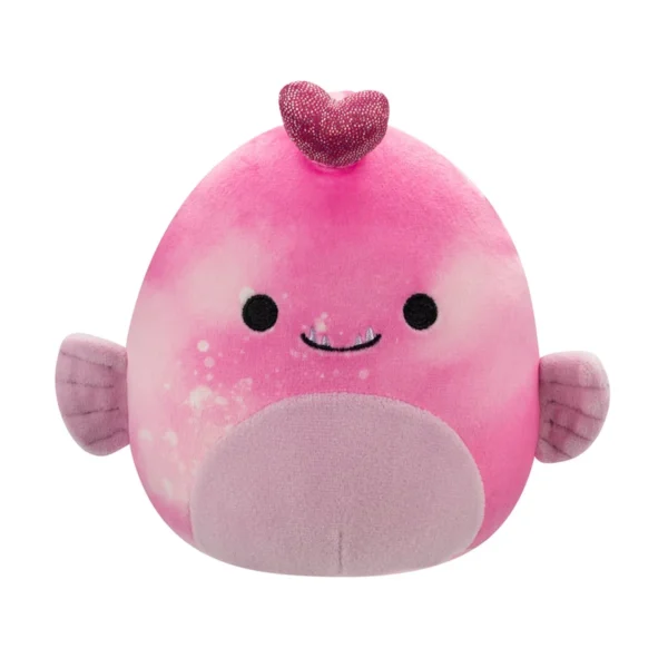 М'яка іграшка Squishmallows – Риба-вудильник Сі (19 cm) - Зображення 5