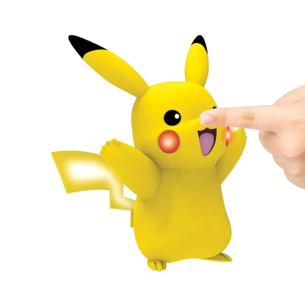 Інтерактивна іграшка Pokemon - Мій друг Пікачу - Зображення 4