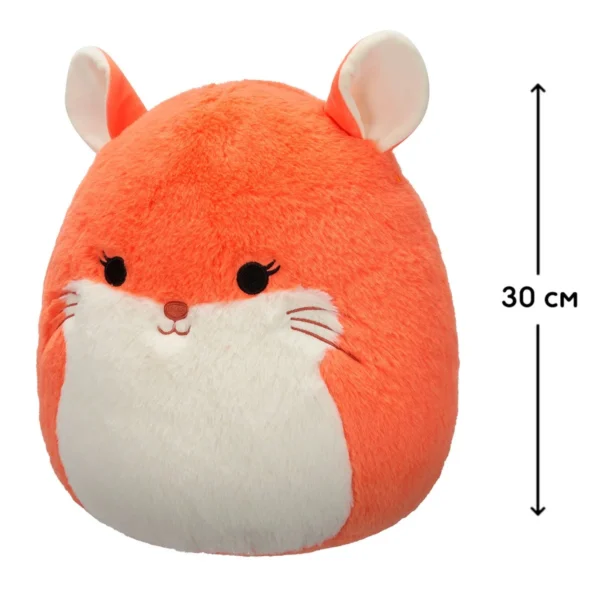 М'яка іграшка Squishmallows - Шиншила Еріка (30 cm) - Зображення 2
