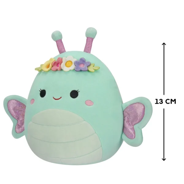М'яка іграшка Squishmallows - Метелик Рейна (13 cm) - Зображення 2