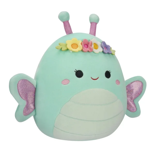 М'яка іграшка Squishmallows - Метелик Рейна (13 cm) - Зображення 6
