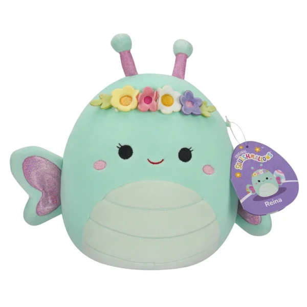 М'яка іграшка Squishmallows - Метелик Рейна (13 cm) - Зображення 7