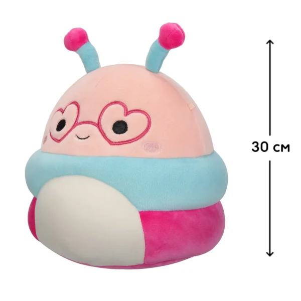 М'яка іграшка Squishmallows – Гусениця Гріффіт (30 cm) - Зображення 2