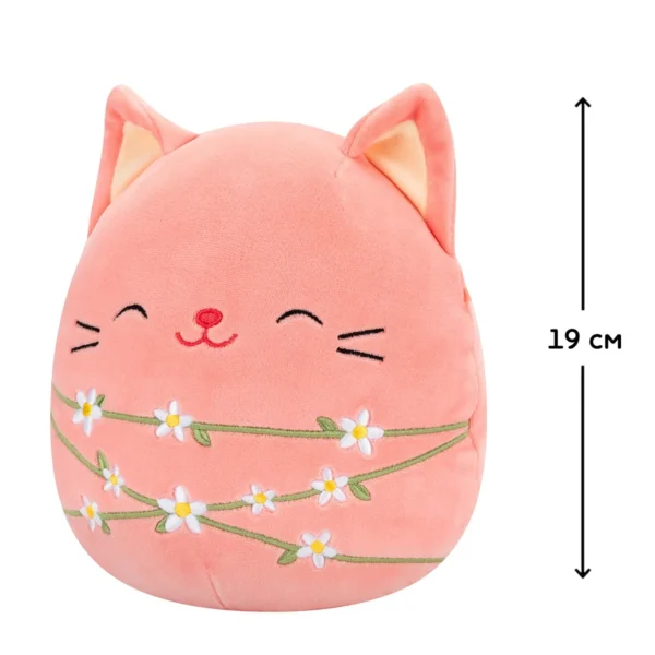 М'яка іграшка Squishmallows - Кіт Уілка (19 cm) - Зображення 2