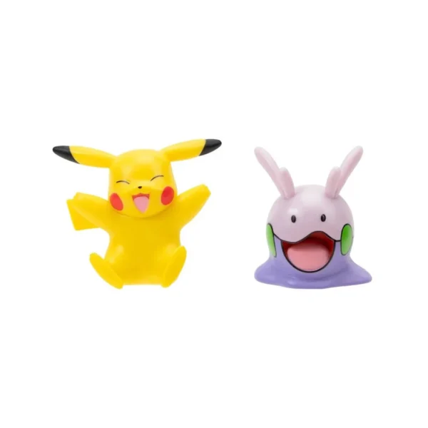 Набір ігрових фігурок Pokemon W15 - Гумі та Пікачу - Зображення 2