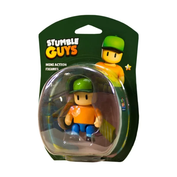 Ігрова колекційна фігурка з артикуляцією Stumble Guys - Містер Стамбл - Зображення 5