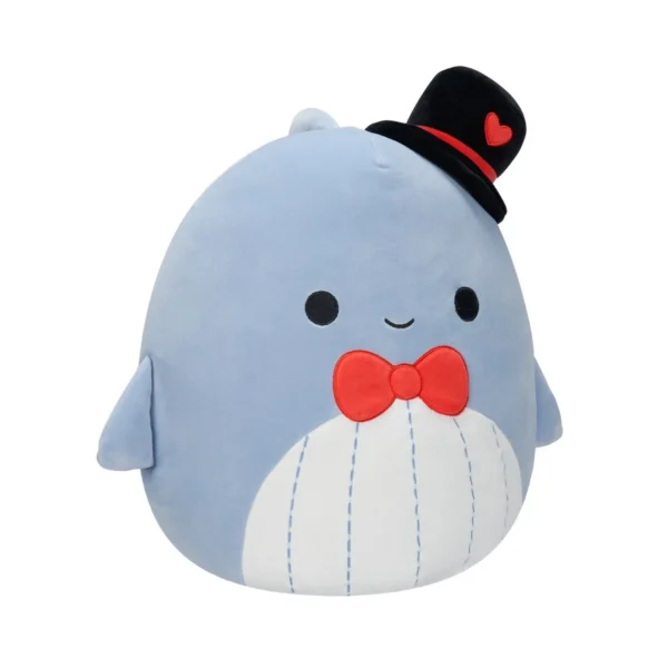 М'яка іграшка Squishmallows – Синій кит Самір (19 cm) - Зображення 3