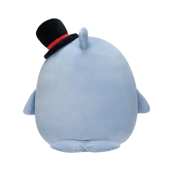 М'яка іграшка Squishmallows – Синій кит Самір (19 cm) - Зображення 4