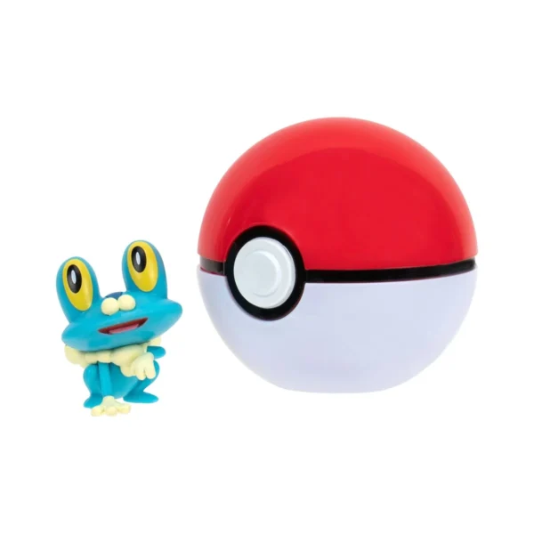 Ігровий набір Pokemon W14 - Фрокі в покеболі - Зображення 2