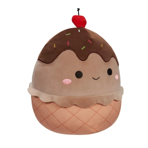 М'яка іграшка Squishmallows – Шоколадне морозиво (30 cm) - Зображення 3