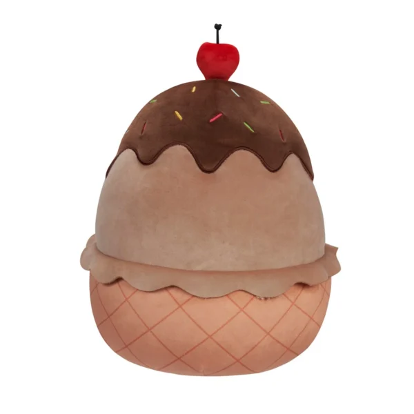 М'яка іграшка Squishmallows – Шоколадне морозиво (30 cm) - Зображення 4