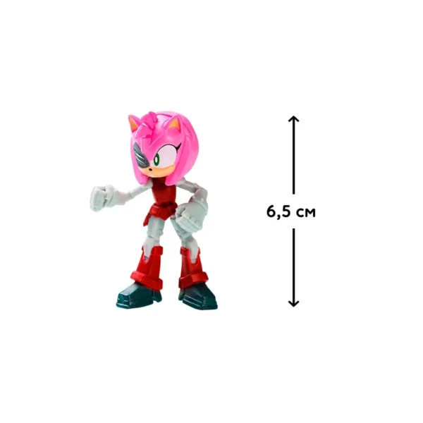 Ігрова фігурка SONIC PRIME - Пригоди Соніка та друзів 6,5 сm - Зображення 2