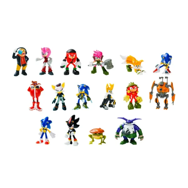 Ігрова фігурка SONIC PRIME - Пригоди Соніка та друзів 6,5 сm - Зображення 3