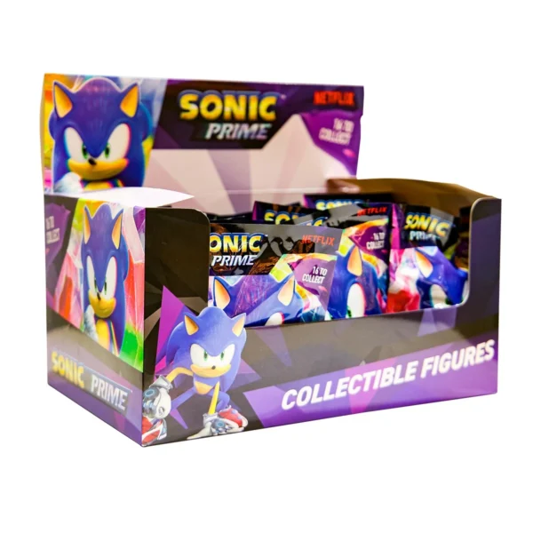 Ігрова фігурка SONIC PRIME - Пригоди Соніка та друзів 6,5 сm - Зображення 4