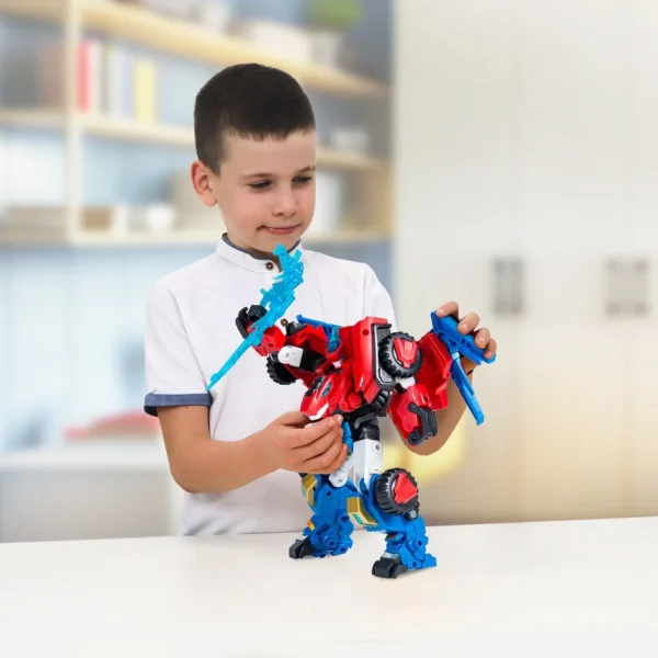 Робот-трансформер Dinoster - Раптор Болт Вінг - Зображення 12