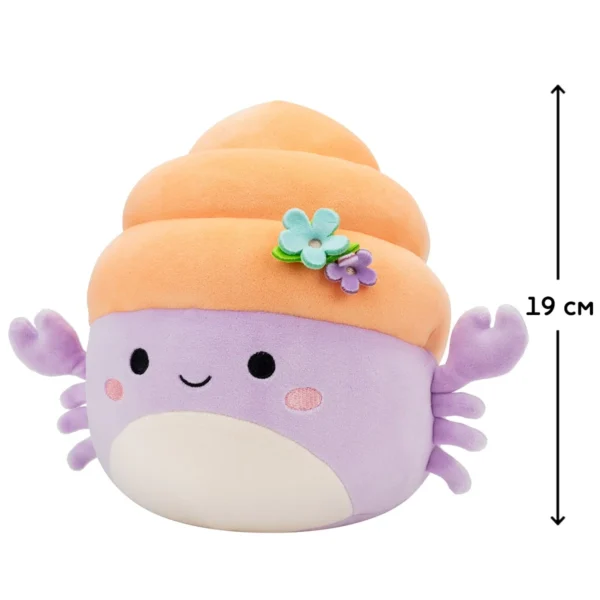 М'яка іграшка Squishmallows – Краб-самітник Арко (19 cm) - Зображення 2