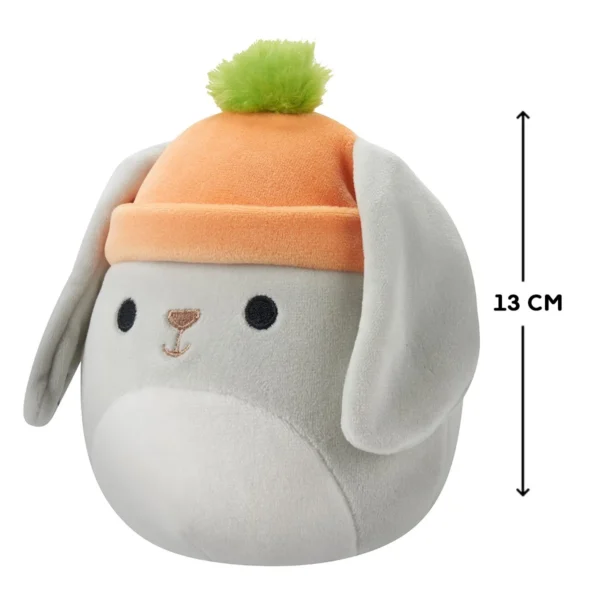 М'яка іграшка Squishmallows - Кролик Валентина (13 cm) - Зображення 2