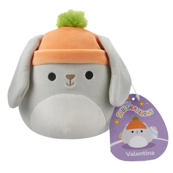 М'яка іграшка Squishmallows - Кролик Валентина (13 cm) - Зображення 7
