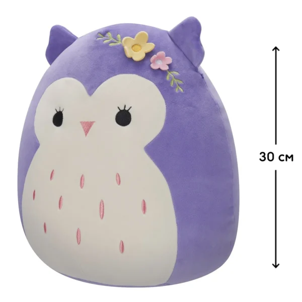 М'яка іграшка Squishmallows - Сова Холлі (30 cm) - Зображення 2