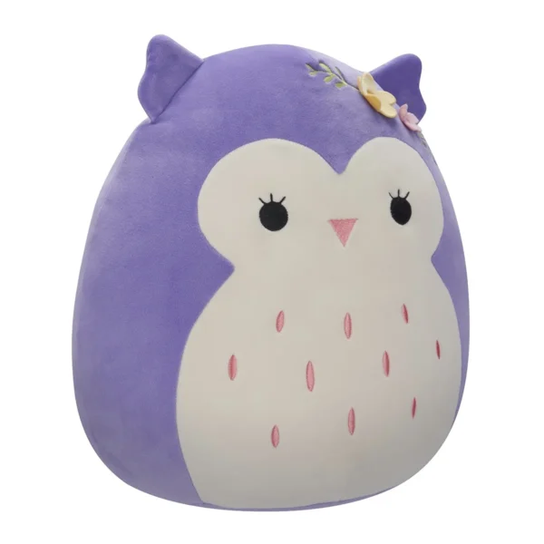 М'яка іграшка Squishmallows - Сова Холлі (30 cm) - Зображення 6