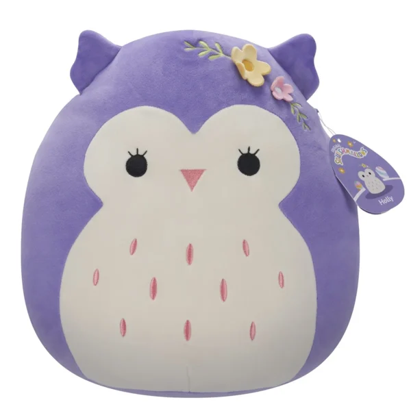М'яка іграшка Squishmallows - Сова Холлі (30 cm) - Зображення 7