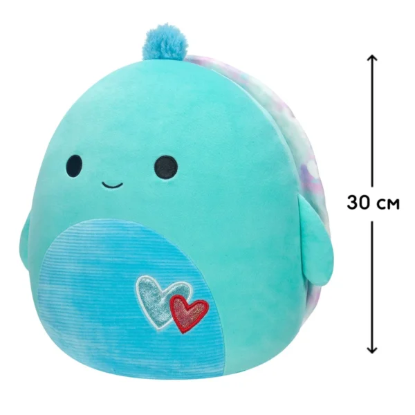 М'яка іграшка Squishmallows – Черепаха Каскад (30 cm) - Зображення 2
