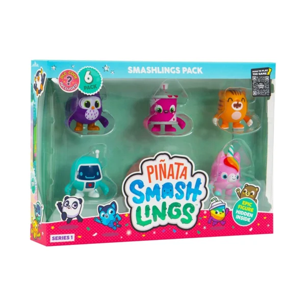 Набір фігурок Piñata Smashlings - Кумедні герої - Зображення 6