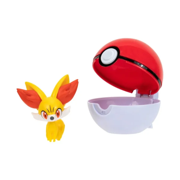 Ігровий набір Pokemon W14 - Фенекін в покеболі - Зображення 3