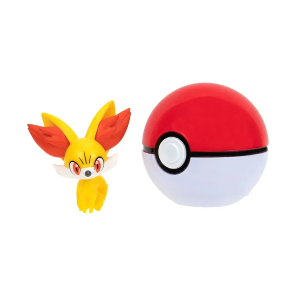 Ігровий набір Pokemon W14 - Фенекін в покеболі - Зображення 6