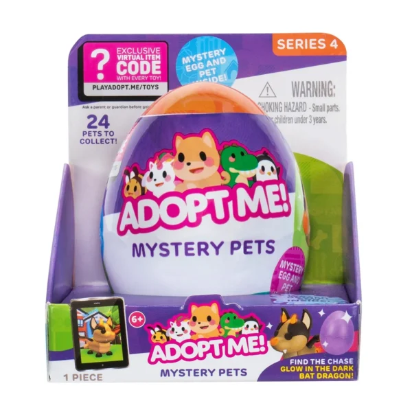 Іграшка-сюрприз в яйці Adopt ME! S4 - Казкові тварини - Зображення 6
