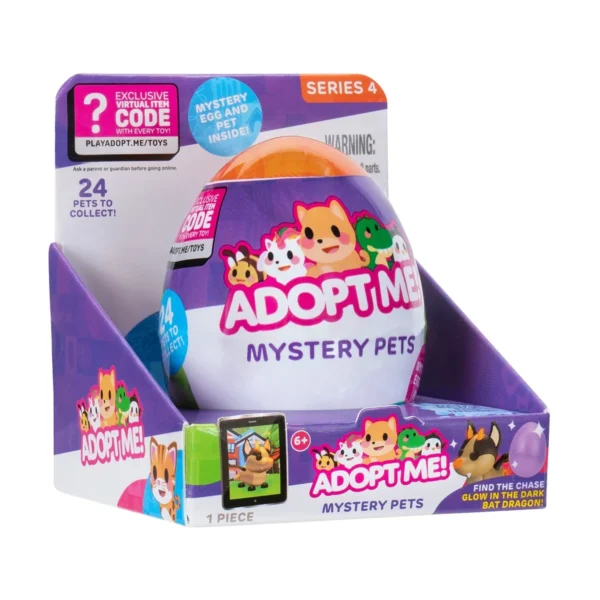 Іграшка-сюрприз в яйці Adopt ME! S4 - Казкові тварини - Зображення 7