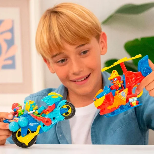 Ігровий набір Superthings S  – Піцакоптер - Зображення 4