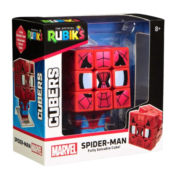 Головоломка Rubik's серії Cubers - Кубик Людина-Павук - Зображення 2