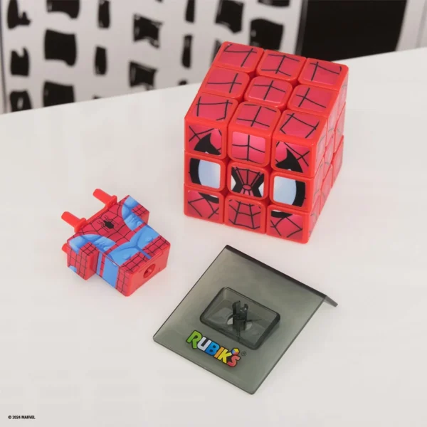 Головоломка Rubik's серії Cubers - Кубик Людина-Павук - Зображення 5