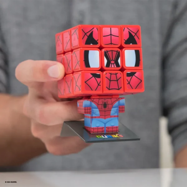 Головоломка Rubik's серії Cubers - Кубик Людина-Павук - Зображення 6