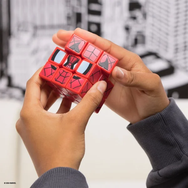 Головоломка Rubik's серії Cubers - Кубик Людина-Павук - Зображення 7