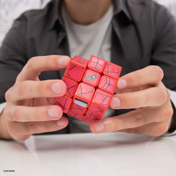 Головоломка Rubik's серії Cubers - Кубик Людина-Павук - Зображення 8