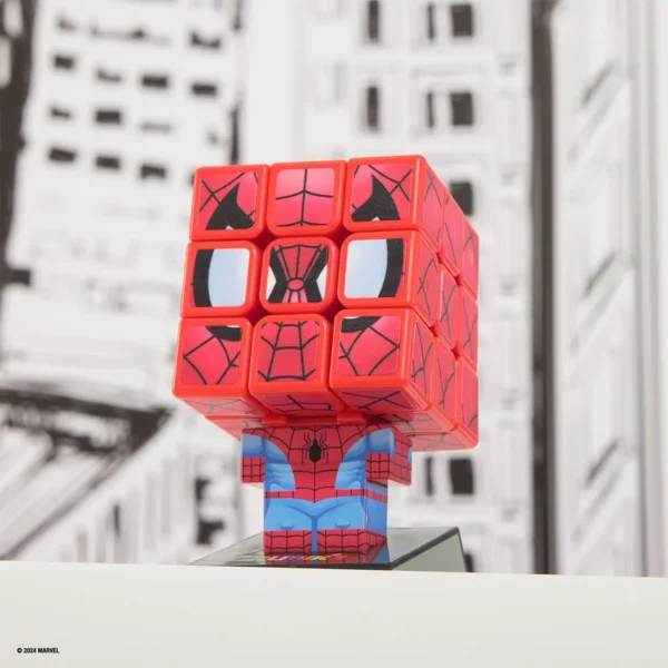 Головоломка Rubik's серії Cubers - Кубик Людина-Павук - Зображення 9