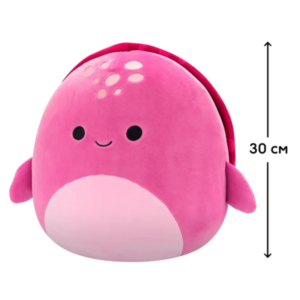 М'яка іграшка Squishmallows – Черепаха Тудор (30 cm) - Зображення 2